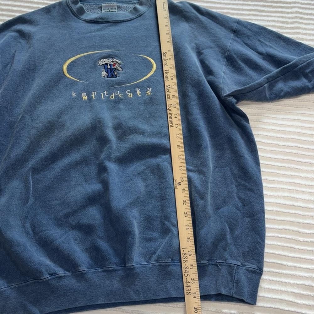 Vintage UK Kentucky‎ Wildcats Crewneck Sweatshirt Briar Creek SZ XXL - Picture 7 of 8